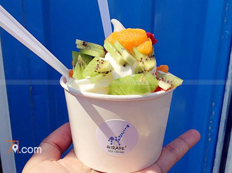 GIRAFE ICE CREAM Yogurt
