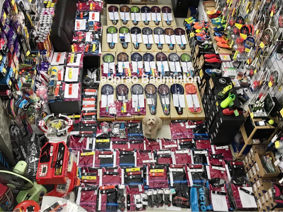 ลาดพร้าว แบดมินตัน อุปกรณ์แบตมินตัน