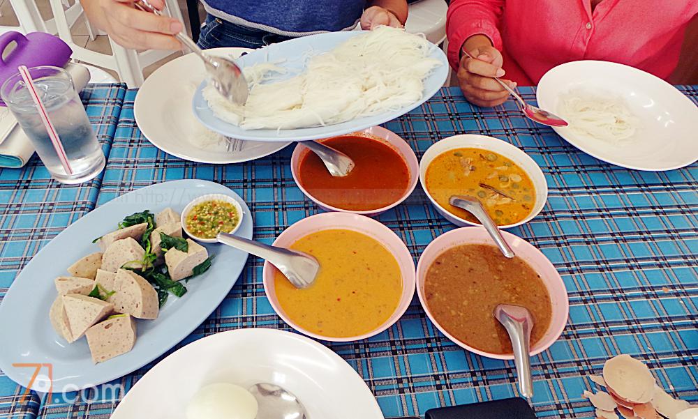 ขนมจีนพันล้าน สูตรประโดก