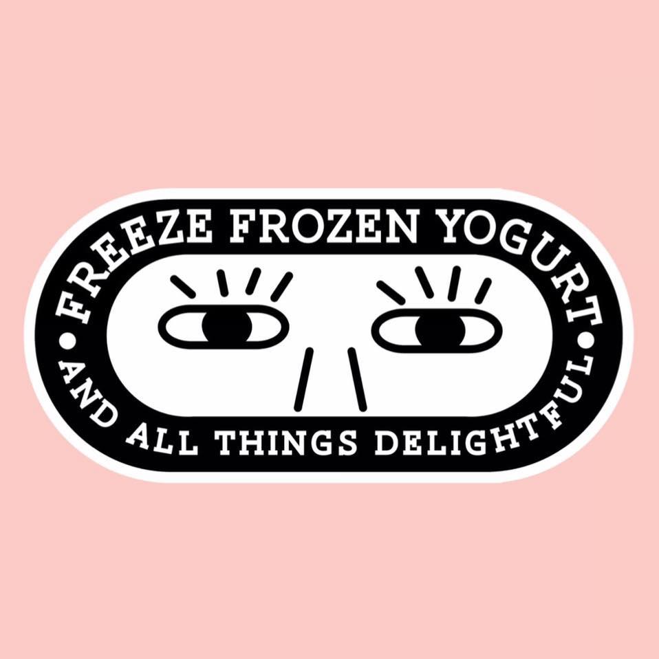 Freeze Frozen Yogurt ไอติมโยเกิร์ตรสพรีเมียม บนถนนนาคนิวาส