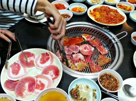 อีวาวอน ปิ้งย่างสไตล์เกาหลี  Ehwawon Restaurant