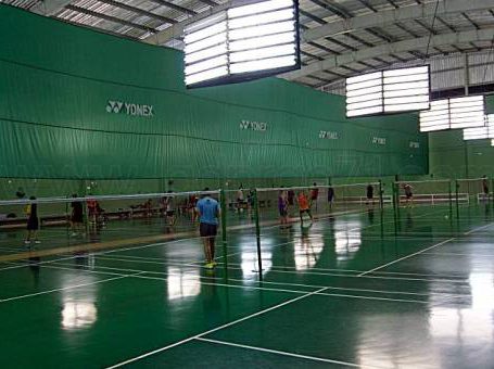 สนามแบตมินตัน เอสพี คอร์ท (SP BADMINTON COURT)