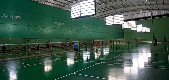 สนามแบตมินตัน เอสพี คอร์ท (SP BADMINTON COURT)