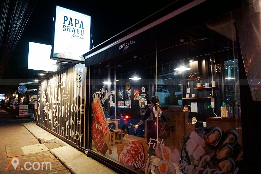 PAPA SHABU FARM สาขา Town in Town