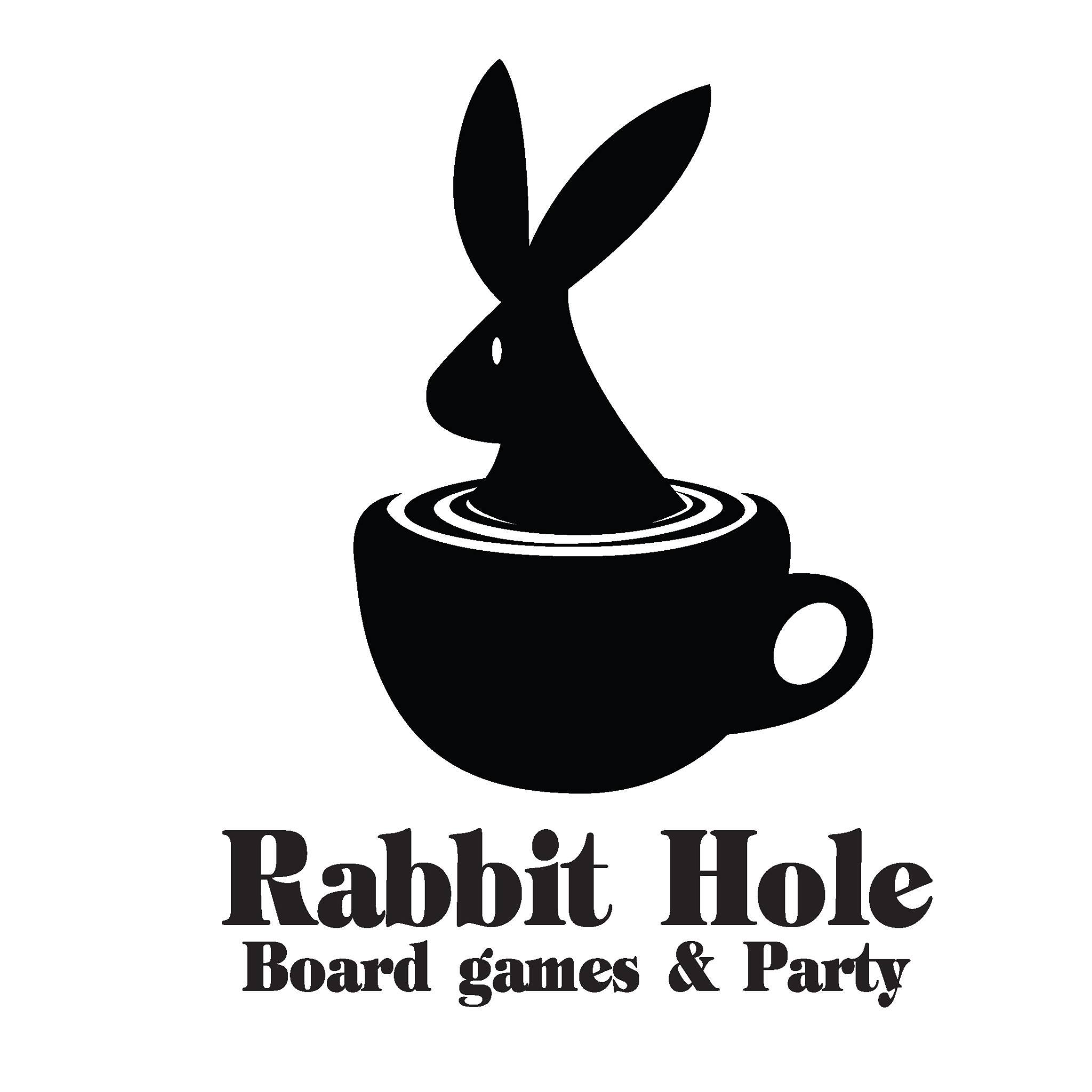 Rabbit Hole Board Game คาเฟ่บอร์ดเกมพร้อมเพื่อนๆรู้ใจไปกับเกมใหม่ๆเพียบ