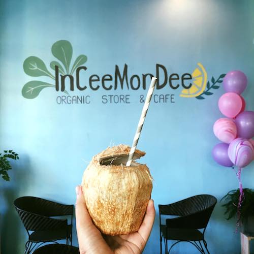 InCeeMonDee (อินทรีย์มันดี) ร้านออแกนิคคาเฟ่สำหรับคนรักสุขภาพและใส่ใจสิ่งแวดล้อม