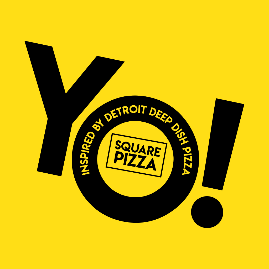 Yo! Pizza พิซซ่าโฮมเมดสไตล์ทรงสี่เหลี่ยม กรอบนอกนุ่มใน สั่งพิซซ่าเดลิเวอรี่ได้เลย!