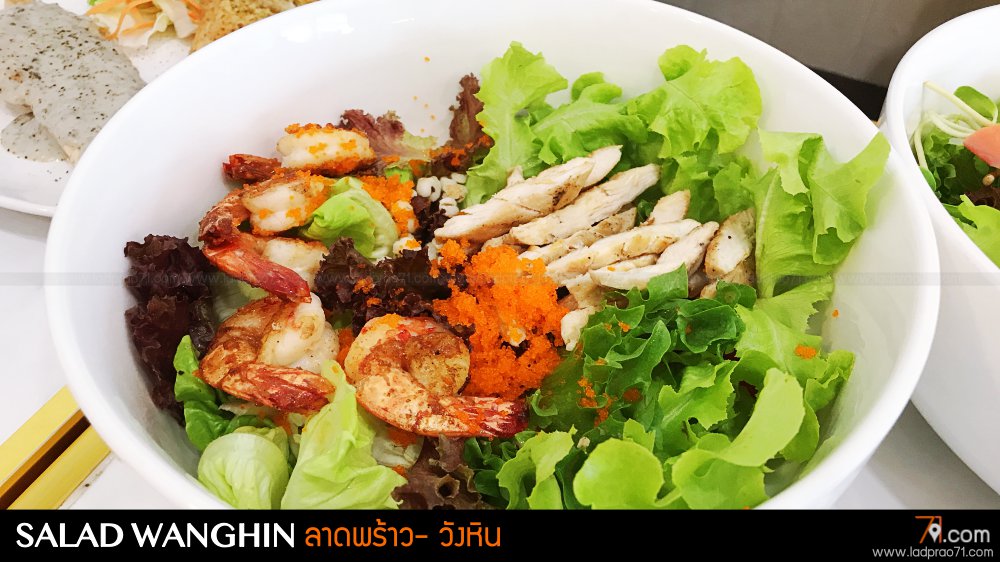 ร้านสลัดวังหิน คาเฟ่สลัดผัก Organic ที่ไม่ได้มีดีแค่ผักสดๆ