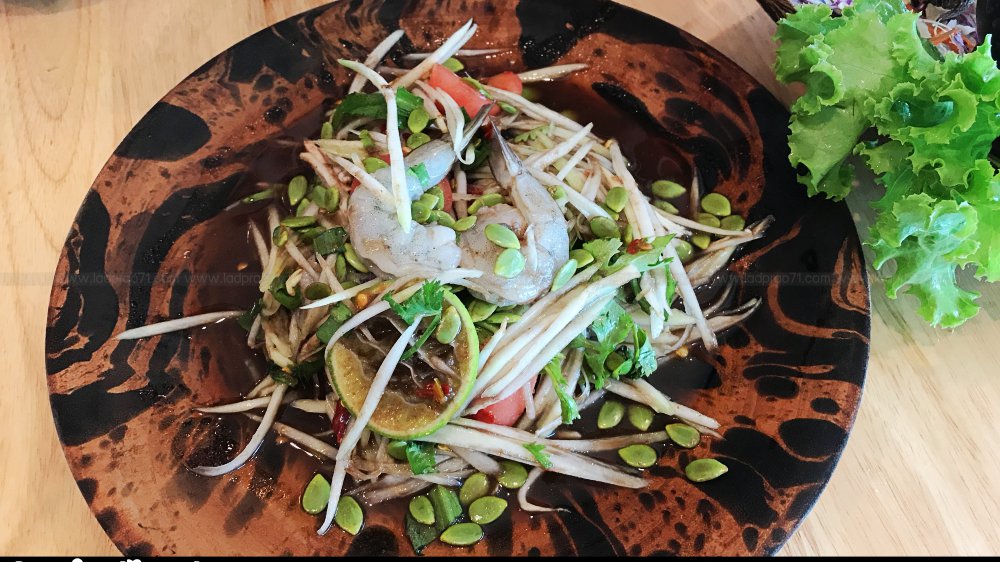 ร้านส้มตำ VIP ส้มตำคลับ ลาดพร้าว 71