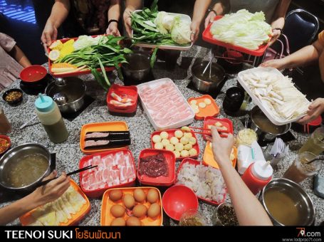 ร้านสุกี้ตี๋น้อย กินบุฟเฟ่ต์สุกี้แบบไม่อั้นในราคา 199 บาท เปิดถึงตี 5