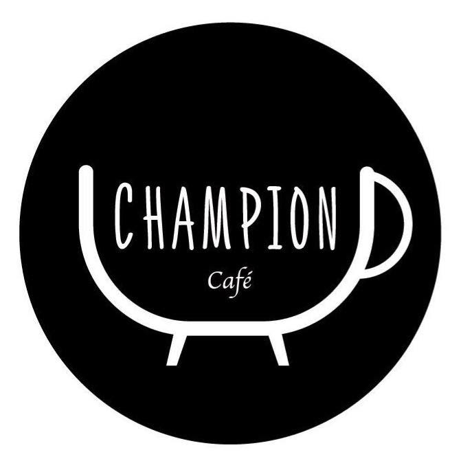 ร้านกาแฟ Champion Cafe' ไม่ใช่แค่กาแฟที่คุณต้องชอบ แต่ที่นี่คือประสบการณ์ที่ดีของคุณ