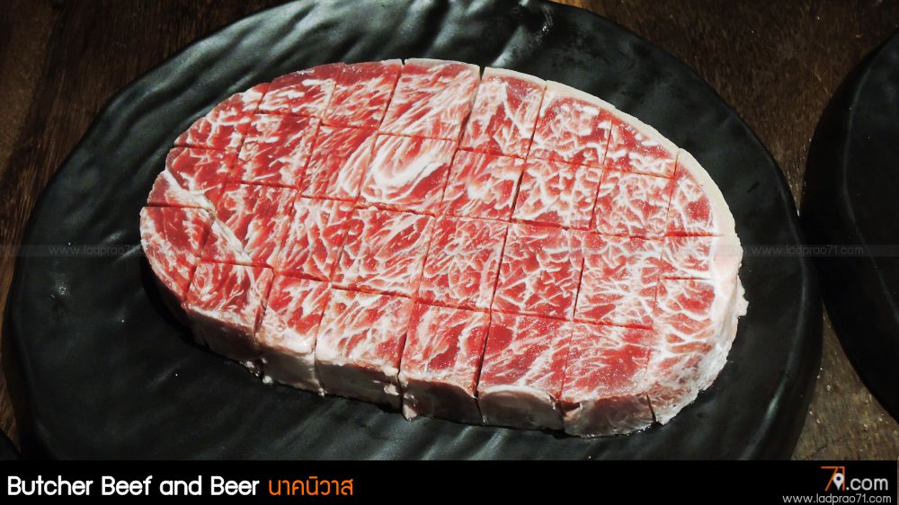 Butcher beef and beer (บุชเชอร์) ร้านเนื้อย่างกระทะพร้อมคราฟท์เบียร์นำเข้าหลายยี่ห้อ