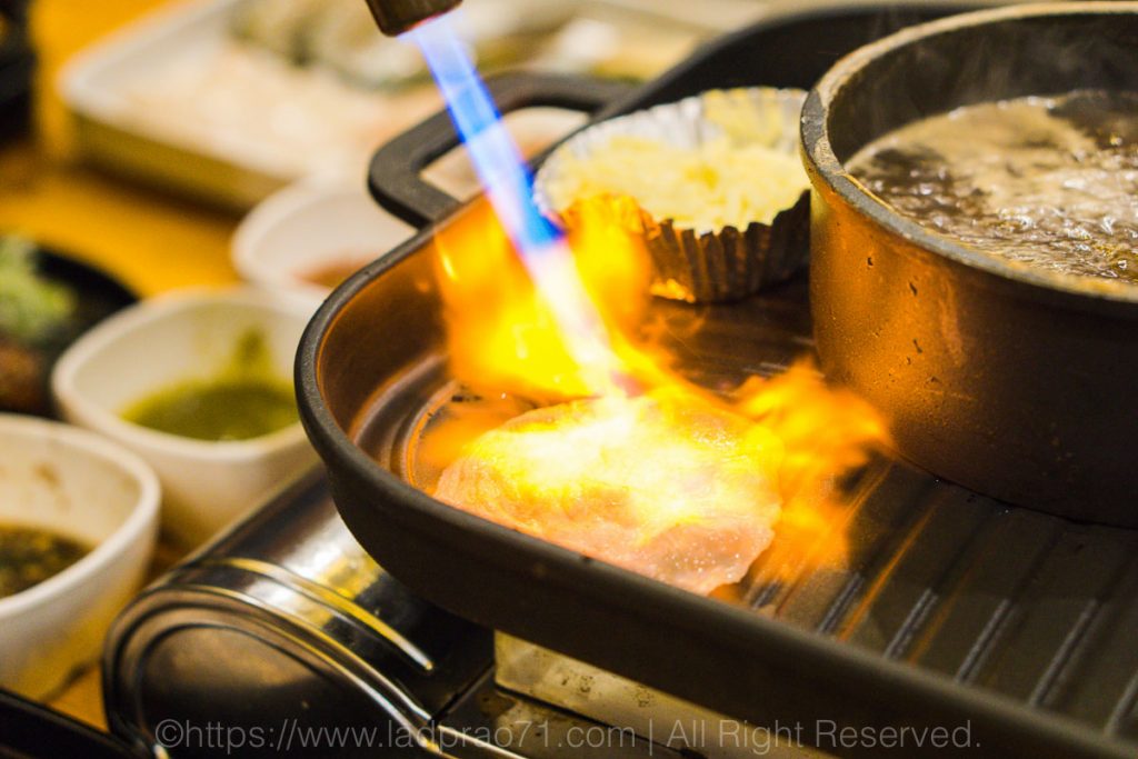 ร้าน Harapan Shabu Grill บุฟเฟ่ต์ปิ้งย่างชาบูในหม้อเดียว ซอยนาคนิวาส 18