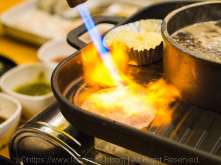 ร้าน Harapan Shabu Grill บุฟเฟ่ต์ปิ้งย่างชาบูในหม้อเดียว ซอยนาคนิวาส 18