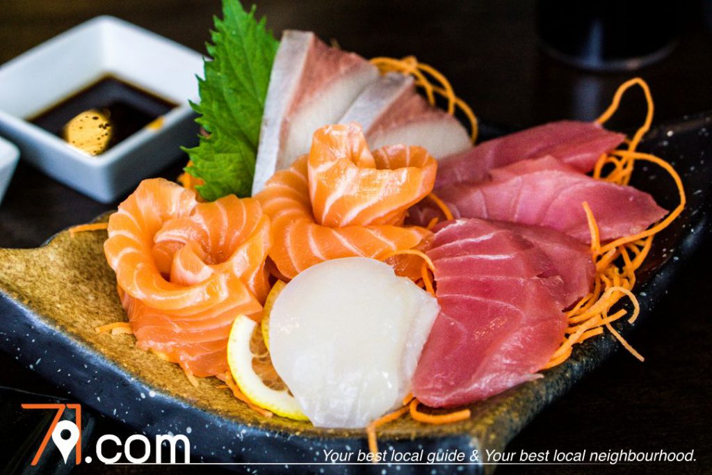 The Gallery Sushi Bar ร้านซูชิสไตล์ฟิวชั่นที่คัดสรรแต่วัตถุดิบระดับพรีเมี่ยม