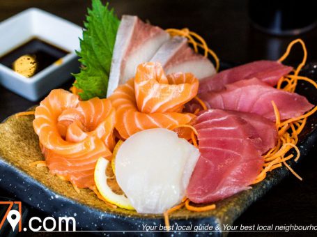 The Gallery Sushi Bar ร้านซูชิสไตล์ฟิวชั่นที่คัดสรรแต่วัตถุดิบระดับพรีเมี่ยม