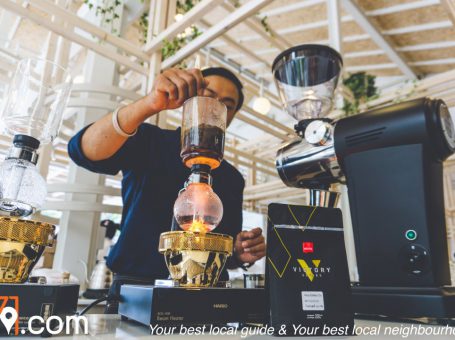 Hario Cafe Bangkok คาเฟ่ 24 ชั่วโมงในสไตล์ญี่ปุ่น Specialty และ Slow Bar