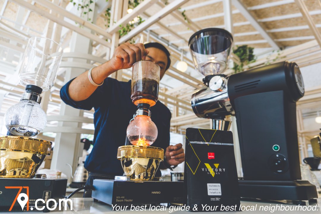Hario Cafe Bangkok คาเฟ่ 24 ชั่วโมงในสไตล์ญี่ปุ่น Specialty และ Slow Bar