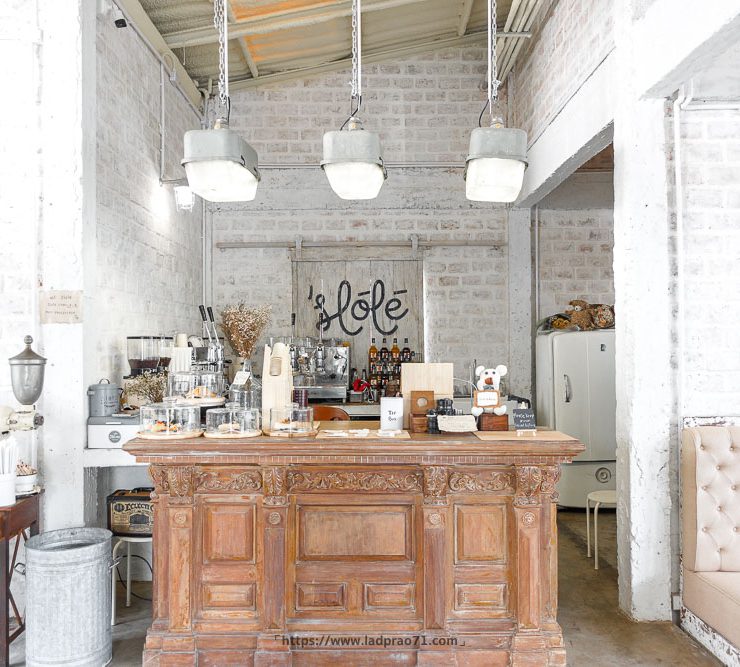 SLOLE CAFE & GARDEN ร้านกาแฟคาเฟ่โชคชัย 4