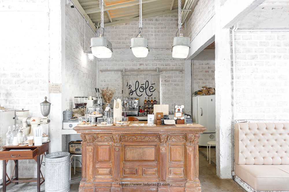 SLOLE CAFE & GARDEN ร้านกาแฟคาเฟ่โชคชัย 4
