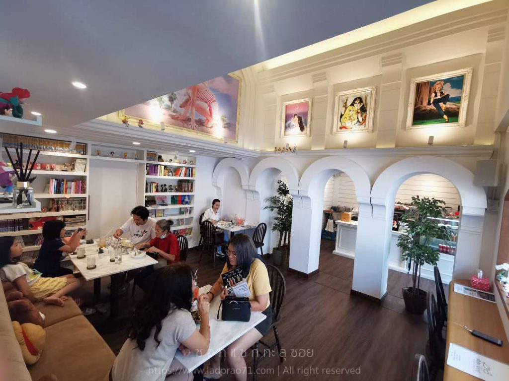 ร้านหมี่ปลา น้ำยาปู คาเฟ่ - โชคชัย 4