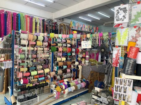 ร้านบัวทองค้าด้าย กระดุม ซิป – โชคชัย4