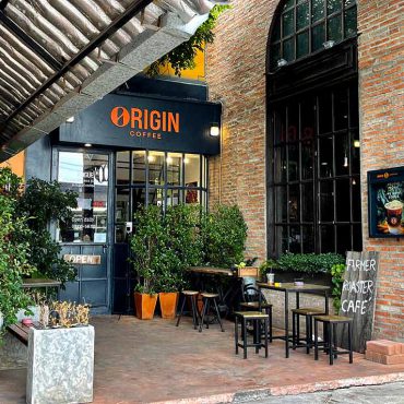 ร้านกาแฟ Origin Coffee นาคนิวาส