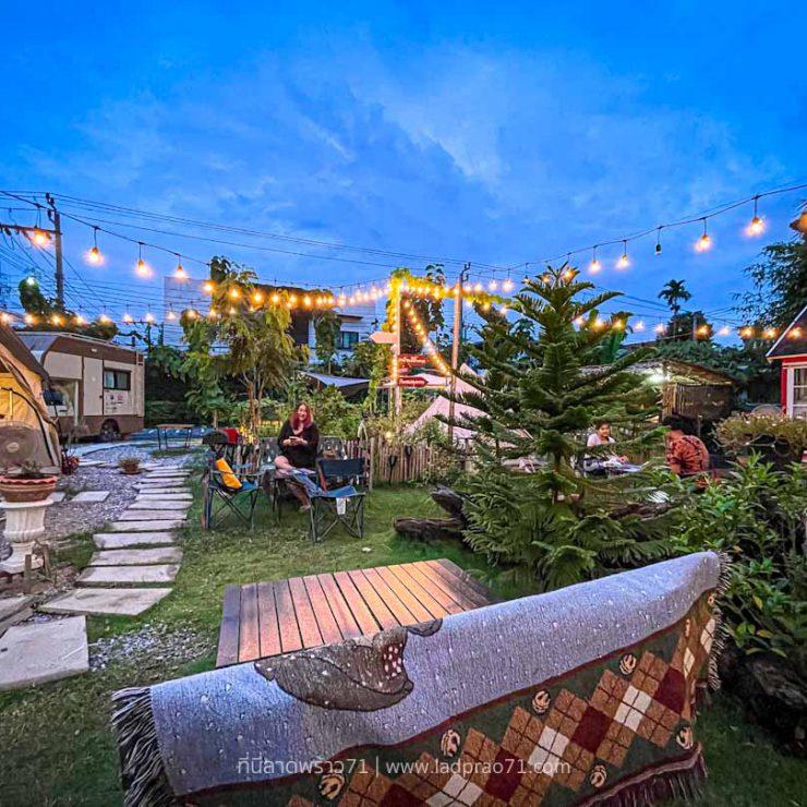 The Camp 78 แคมป์ปิ้ง BBQ ในสวนหลังบ้าน – โชคชัย 4