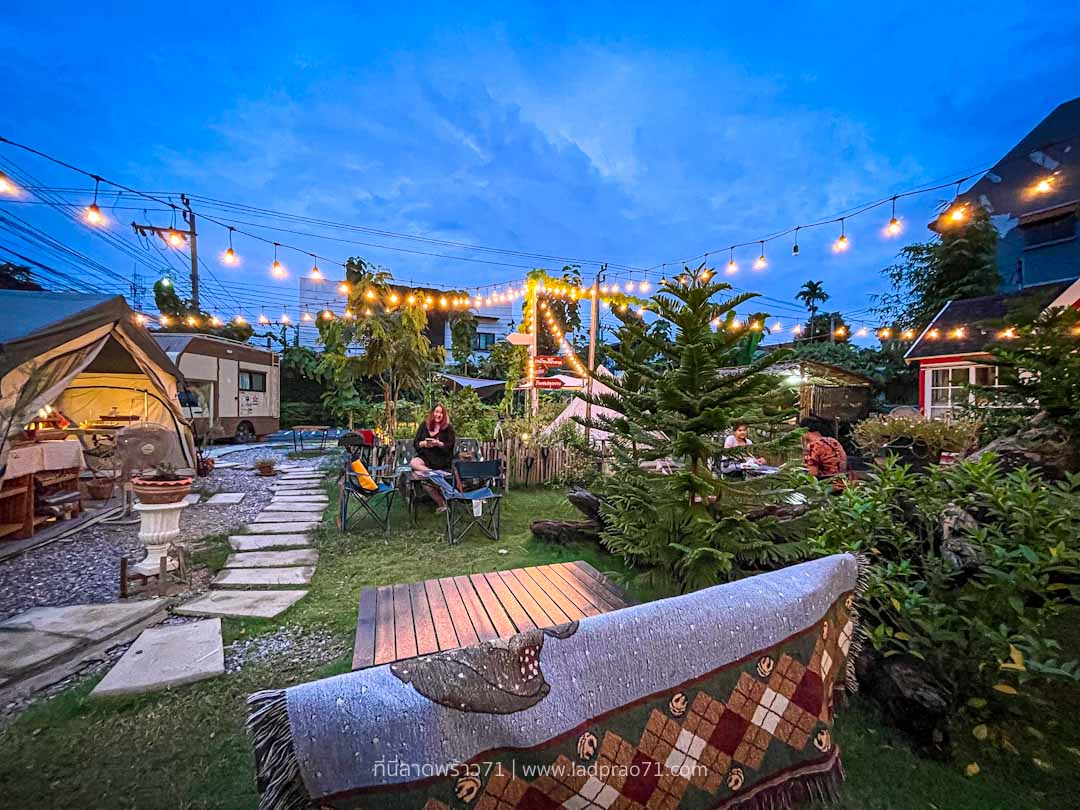 The Camp 78 แคมป์ปิ้ง BBQ ในสวนหลังบ้าน – โชคชัย 4