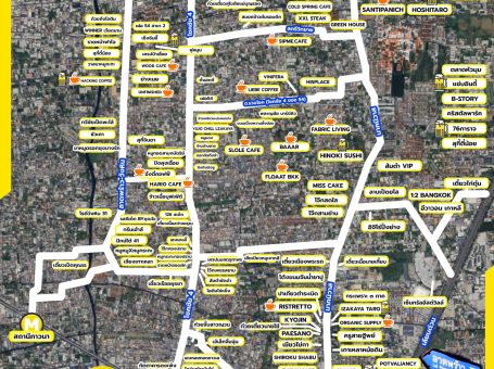 แผนที่โชคชัย 4 - ลาดพร้าว 71